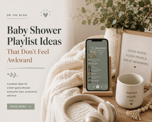 Baby Shower Playlist Ideas That Don’t Feel Awkward