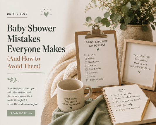 Baby Shower Mistakes Everyone Makes (And How to Avoid Them)