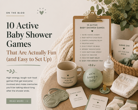 10 Active Baby Shower Games That Are Actually Fun (and Easy to Set Up)