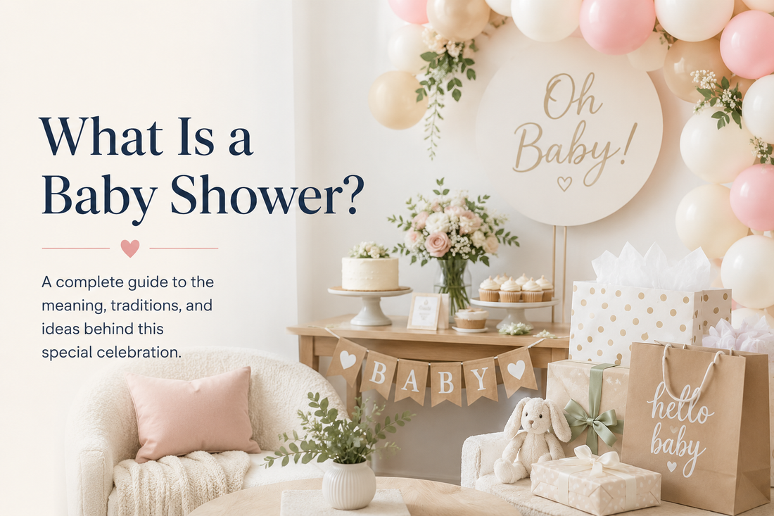 What Is a Baby Shower?