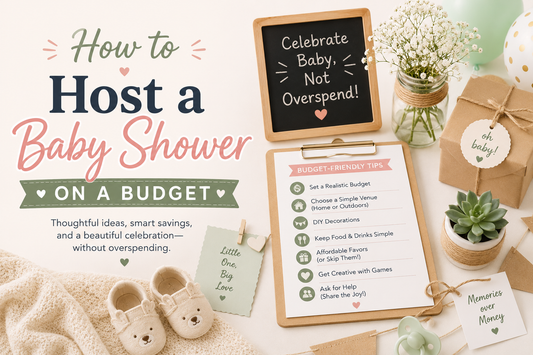 How to Host a Baby Shower on a Budget