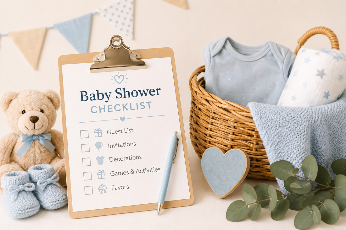 Baby Shower Checklist: Everything You Need