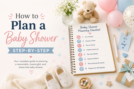 How to Plan a Baby Shower Step-by-Step