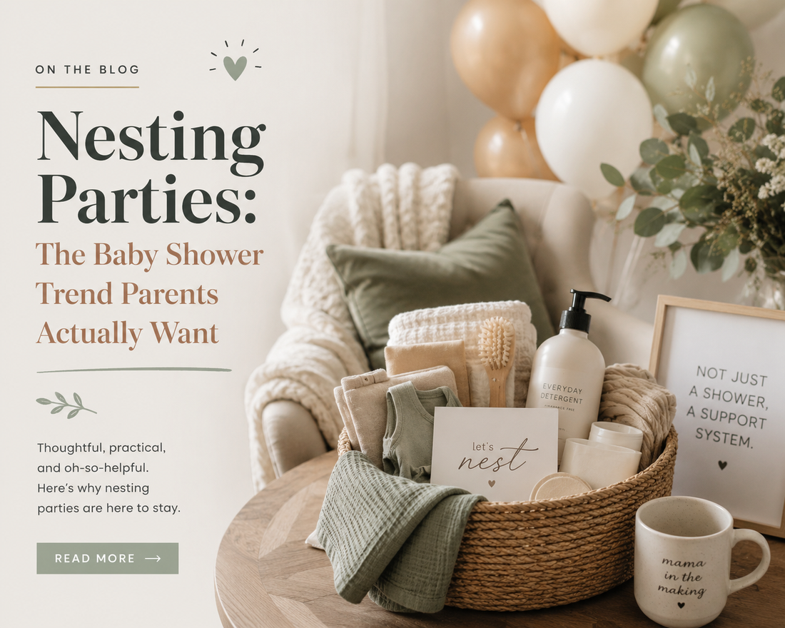 Nesting Parties: The Baby Shower Trend Parents Actually Want