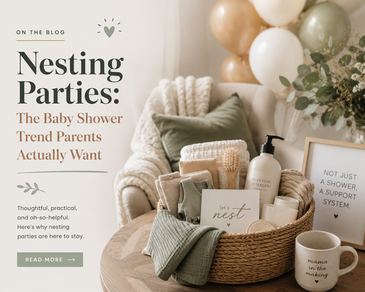 Nesting Parties: The Baby Shower Trend Parents Actually Want
